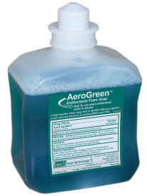AeroGreen Antibacterial Foam Soap