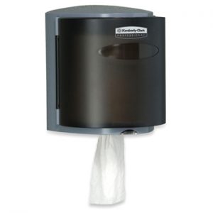 Dispenser for Center Pull Paper Towels