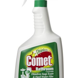 Comet Spray Cleaner with Bleach - 8-32 oz. bottles