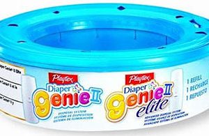 Playtex Diaper Genie  Refills-4/Cases