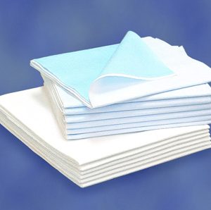 Disposable Changing Pads-13" x 18" 2 ply-(500/case)