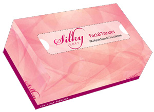 Econony Brand Facial Tissues  (30 boxes/case)