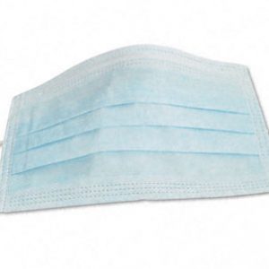 Face Masks with Ear Loops-50/BOX