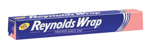 Standard Weight Aluminum Foil - 12"