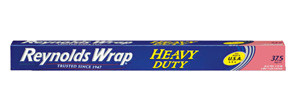 Heavy Duty Aluminum Foil - 12"