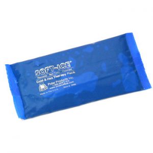 Reusable Soft Ice Packs - 12/case - can be used for cold or hot
