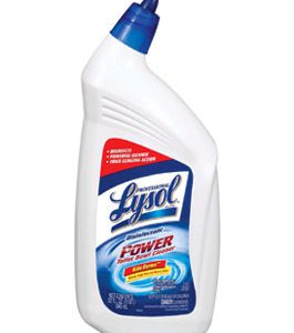 Lysol Toilet Bowl Cleaner - 6 qts/case